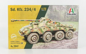 TANK SD.KFZ.234/4 ~^[ 1945/ ITALERI 1/72 ~jJ[