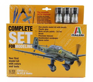 JUNKERS JU-87B STUKA q@ ~^[ 1935/ ITALERI 1/72 ~jJ[