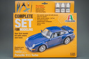 Porsche 911 Turbo rMi[X^[^[Lbg h Ht/ ITALERI 1/24 ͌^