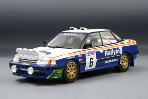 Subaru Legacy RS No.6 Rally WM RAC Rally 1991 M.Alen/I.Kivim?ki/ IXO 1/18 ~jJ[