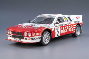 Lancia 037 No.2 Bastos Rally Ypres 1985 P.Snijers/D.Colebunders/ IXO 1/18 �~�j�J�[