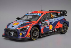 Hyundai i20 N Rally1 No.6 Rallye WM Rallye Monte Carlo 2023. D.Sordo/C.Carrera/ IXO 1/18