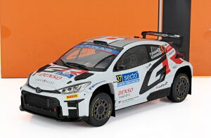 TOYOTA �����X GR RALLY1 �`�[�� �g���^ N 37 �����[�t�B�������h 2024 �R�{ �s�� M.�T���~�l�� �z���C�g/ IXO 1/18 �~�j�J�[