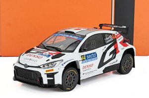 TOYOTA �����X GR RALLY1 �`�[�� �g���^ N 44 �����[�t�B�������h 2024 ���� �P T.���t�e�B�l�� �z���C�g/ IXO 1/18 �~�j�J�[