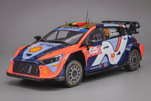 Hyundai i20 N Rally1 No.11 WRC Rally Poland 2024 T.Neuville M.Wydaeghe ("400 Stage wins" special limited edition)/ IXO 1/18 ~jJ[