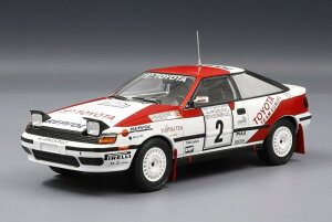 Toyota Celica GT-Four No.2 Rallye WM Rallye Acropolis 1990 C.Sainz/L.Moya/ IXO 1/24 ミニカー