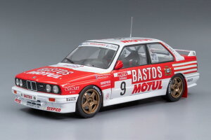 BMW M3 (E30) No.9 Bastos Rally WM Rallye tour de Corse 1988 F.Chatriot/M.Perin/ IXO 1/24