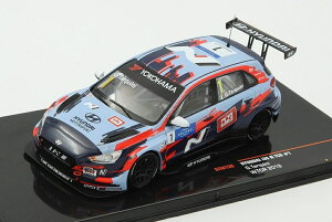 Hyundai i30 N TCR 1 Squadra Corse Team WTCR 2019 G.Tarquini/ IXO 1/43 ~jJ[