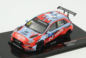 Hyundai i30 N TCR 8号車 Lukoil Team WTCR 2019 A.Farfus/ IXO 1/43 ミニカー