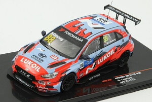 Hyundai i30 N TCR 88号車 Lukoil Team WTCR 2019 N.Catsburg/ IXO 1/43 ミニカー