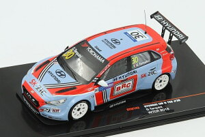Hyundai i30 N TCR 30号車 Squadra Corse team WTCR 2018 G.Tarquini/ IXO 1/43 ミニカー