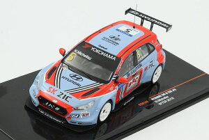 Hyundai i30 N TCR 5号車 Squadra Corse team WTCR 2018 N.Michelisz/ IXO 1/43 ミニカー