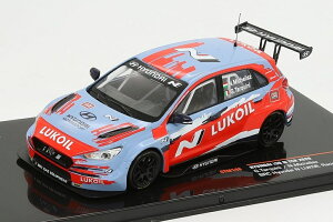 Hyundai i30 N TCR BRC Hyundai N LUKOIL Squadra Corse 2020 WTCR N.Michelisz G.Tarquini/ IXO 1/43 �~�j�J�[