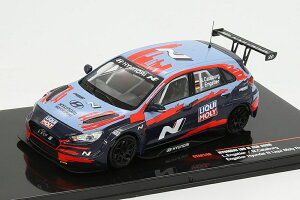 Hyundai i30 N TCR Engstler Hyundai N Liqui Moly racing team WTCR 2020 L.Engstler N.Catsburg/ IXO 1/43 ミニカー