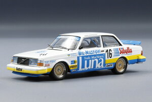 Volvo 240 No.16 Sportpromotion AB Luna ETCC Monza 1984 U.Granberg/G.Petersson/ IXO 1/43 �~�j�J�[