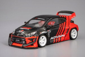 Toyota GR Yaris Pandem RHD Advan /�u���b�N���b�h// IXO 1/43