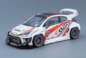 Toyota GR Yaris Pandem 2022 RHD Cusco Cusco /�z���C�g// IXO 1/43 �~�j�J�[