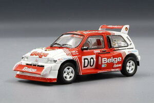 MG Metro 6R4 RHD Belge team Legend Boucles de Spa 2014 M.Duez R.Rutten/ IXO 1/43 ~jJ[