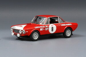 Lancia Fulvia 1600 Coupe HF 8 Marlboro [T 1972 fJ[t S.Munari M.Mannucci/ IXO 1/43 ~jJ[