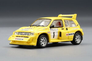 MG Metro 6R4 RHD 1���� Morrison �X�R�e�B�b�V�������[ 1991 �`�����s�I�� D.Milne B.Wilson/ IXO 1/43 �~�j�J�[