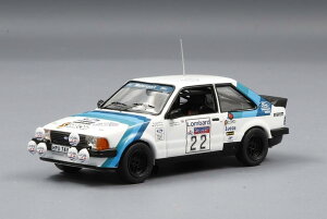 Ford Escort MKIII RS 1600i RHD No.22 Rallye WM RAC Rally 1983 L.Aitken-Walker/E.Morgan/ IXO 1/43 ~jJ[