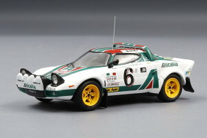 Lancia Stratos HF No.6 Lancia Alitalia racing team Alitalia Rallye WM Rallye Monte Carlo 1976 B.Waldegard/H.Thorszelius/ IXO 1/43 �~�j�J�[