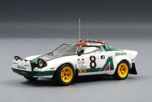 Lancia Stratos HF No.8 Lancia Alitalia racing team Alitalia Rallye WM Rallye Monte Carlo 1976 R.Pinto/A.Bernacchini/ IXO 1/43 �~�j�J�[