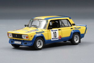 Lada 2105 VFTS No.10 Barum team Barum Rally 1984 M.Lank/M.T?ce/ IXO 1/43 �~�j�J�[