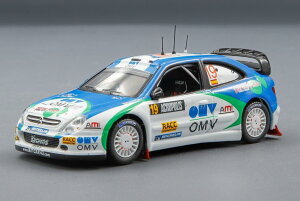 Citroen Xsara WRC No.19 Rally Acropolis 2005 X. Pons-C. Del Barrio/ IXO 1/43 �~�j�J�[