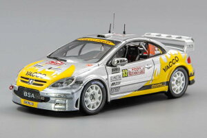 Peugeot 307 WRC No.63 Rally Monte Carlo 2006 O.Burri/C.Hofmann/ IXO 1/43 �~�j�J�[