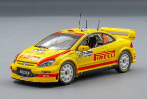 Peugeot 307 WRC No. 25 3rd Rally Argentina 2006 G. Galli-G. Bernacchini/ IXO 1/43 ~jJ[