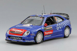 Citroen Xsara WRC Kronos Citroen Rally Team No.1 Rallye Turkey 2006 Colin McRae / Nicky Grist/ IXO 1/43 �~�j�J�[