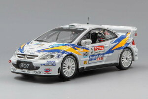 Peugeot 307 WRC No.3 Winner Rally Touquet 2006 (France) J.M.Cuoq / G. Pain/ IXO 1/43 �~�j�J�[
