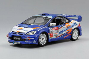 Peugeot 307 WRC No.2 1st Rallye Cevennes 2007 P. Henry / M. Lombard/ IXO 1/43 �~�j�J�[
