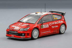 Citroen C4 WRC Total No.2 11th Monte Carlo Rally 2008 D. Sordo - M. Marti/ IXO 1/43 �~�j�J�[