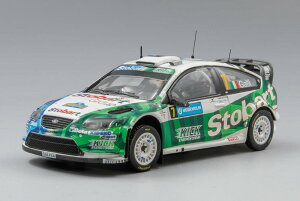 Ford Focus RS WRC No.7 3rd Sweden Rally 2008 G.Galli / G.Bernacchini/ IXO 1/43 �~�j�J�[