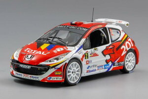 Peugeot 207 S2000 No.2 Winner Rali Vinho da Madeira 2008 (2008 IRC Champion)/ IXO 1/43 ~jJ[