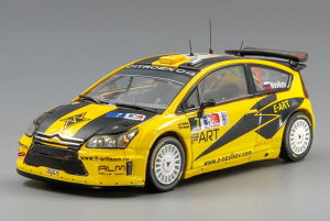Citroen C4 WRC No.7 Rally Norway 2009 E.Novikov / D.Moscalt/ IXO 1/43 �~�j�J�[