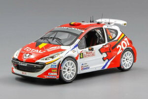 Peugeot 207 S2000 No. 4 2nd Rally Monte Carlo 2009 F.Loix / I. Smets/ IXO 1/43 ~jJ[