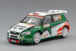 Skoda Fabia S2000 No.6 4th Rally Monte Carlo 2009 J.Kopecky / P. Stary/ IXO 1/43 ~jJ[