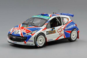 Peugeot 207 S2000 No. 5 Winner Rally Brazil 2009 K.Meeke / P. Nagle/ IXO 1/43 ~jJ[