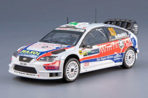 Ford Focus WRC No.20 Rally Ireland 2009 A.Machale K.Duffy/ IXO 1/43 �~�j�J�[