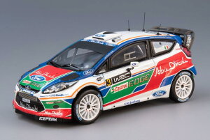 Ford Fiesta RS WRC No.3 Uk Test Kirkbride Airfield 2011 Marco Simoncelli/ IXO 1/43 �~�j�J�[