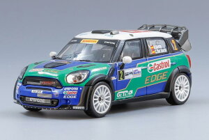 Mini Countryman JCW No.2 Monza Rally 2011 D. Sordo / C. Del Barrio/ IXO 1/43 �~�j�J�[