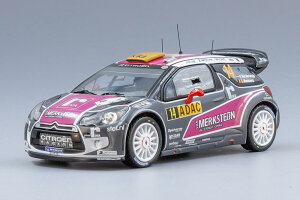 Citroen DS3 WRC No.14 Rally Germany 2011 P. Van Merksteijn / E. Mombaerts/ IXO 1/43 ~jJ[