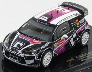 CITROEN DS3 WRC N 11 [ eJ 2012 P.V.NXeC E.V@G ubN sN/ IXO 1/43 ~jJ[