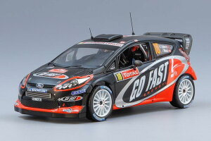 Ford Fiesta RS WRC No,10 Go Fast Monte Carlo Rally 2012 H. Solberg / I. Minor/ IXO 1/43 �~�j�J�[