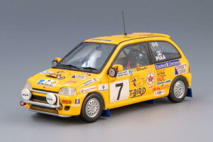 Subaru Vivio RX-R No.7 Winner Safari Rally 1993 P.Njiru R. Mathews/ IXO 1/43 �~�j�J�[