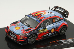 Hyundai i20 WRC 11 WRC [hCc 2019 T.Neuville G.Gilsoul/ IXO 1/43 ~jJ[