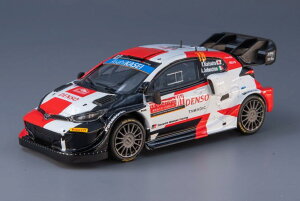 Toyota GR Yaris Rally1 No.18 Rally WM Rallye Monte Carlo 2022 T.Katsuta/A.Johnston/ IXO 1/43 �~�j�J�[